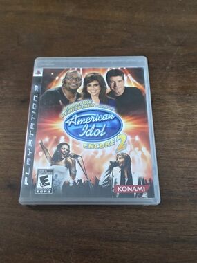PS3 American Idol Encore 2 Game